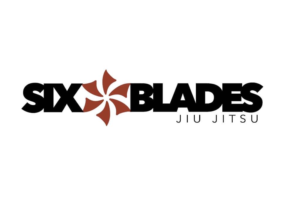 Six Blades Jiu-Jitsu Logo